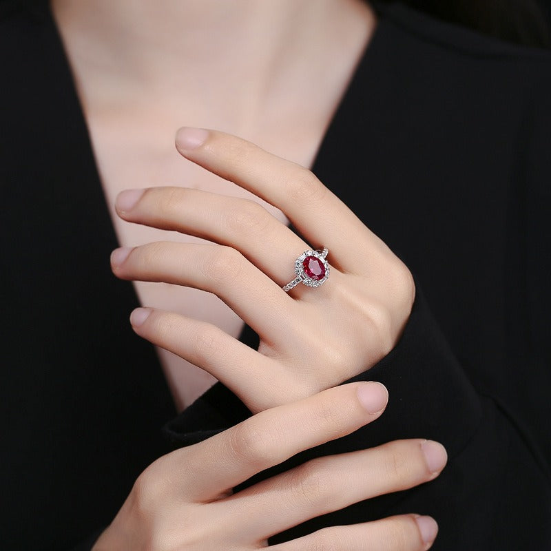 OliyaDesign 3-Carat Fashion Diamond Ring