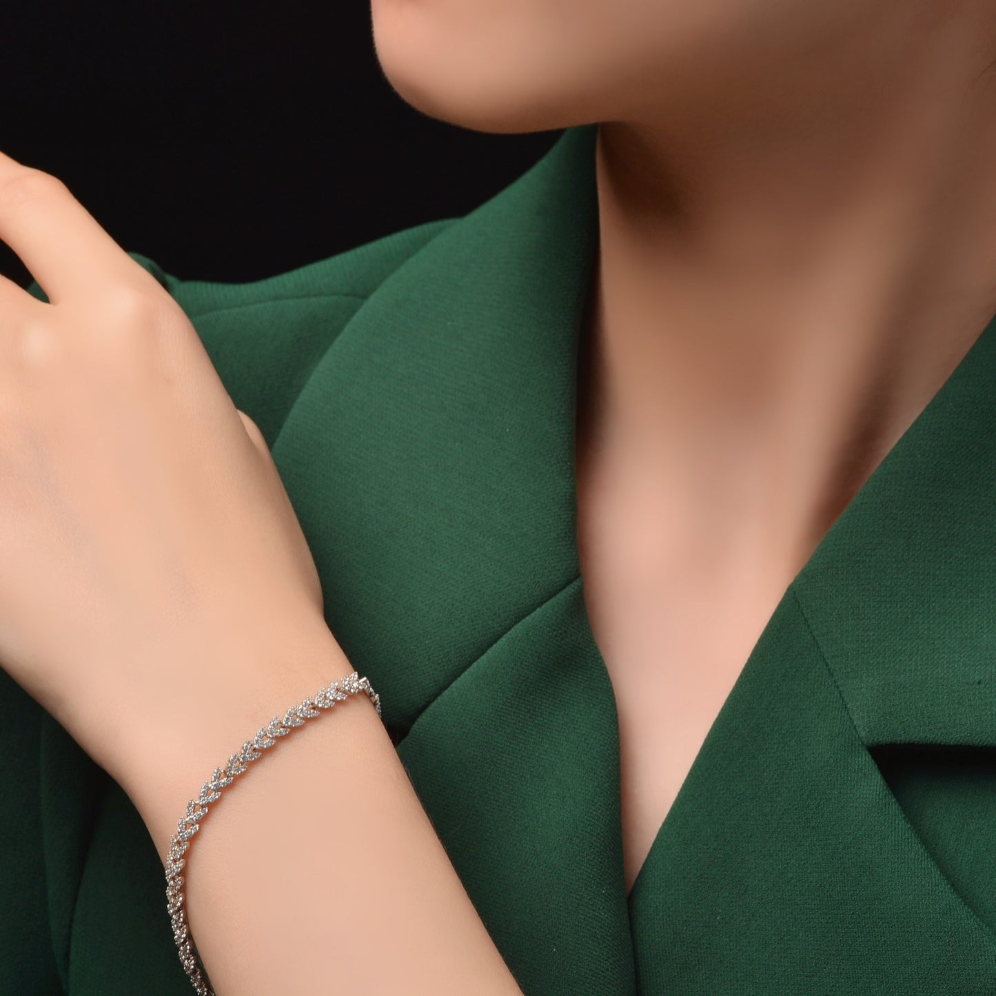 OliyaDesign Round 1.5mm Bracelet