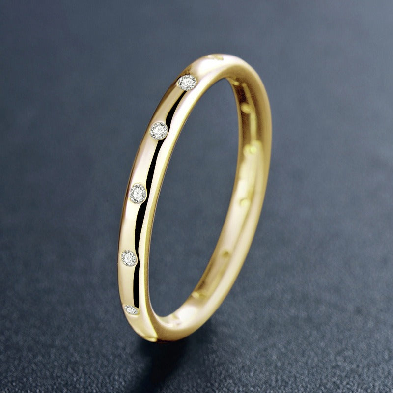 OliyaDesign S925 Sterling Silver Korean Style Simple Hot Selling Ring