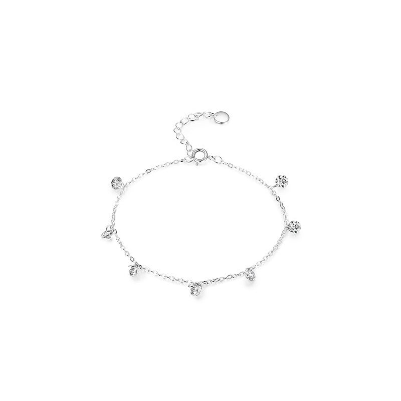 OliyaDesign S925 Silver And Cubic Zirconia Summer Bracelet