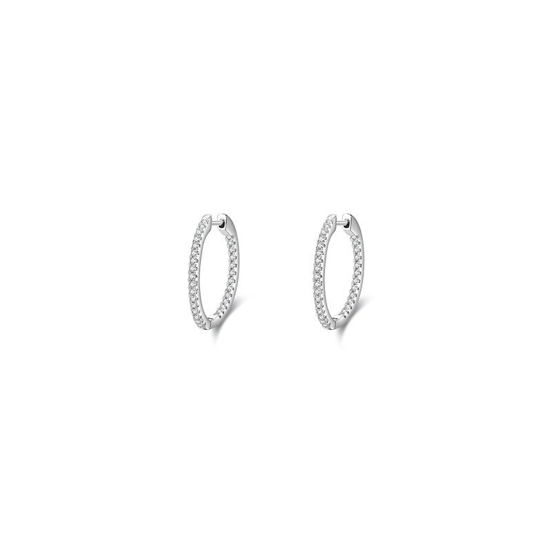 OliyaDesign Rainbow-Set S925 Silver Stud Earrings