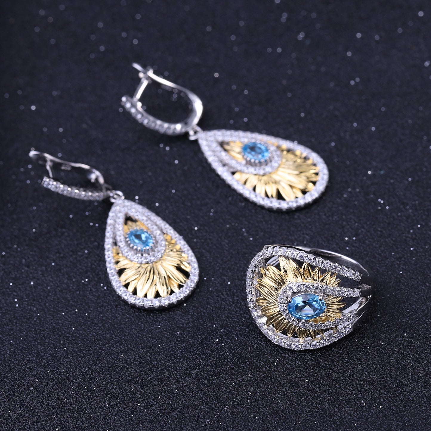 OliyaDesign Italian Craftsmanship, Natural Design, 925 Sterling Silver Natural Olive Earrings