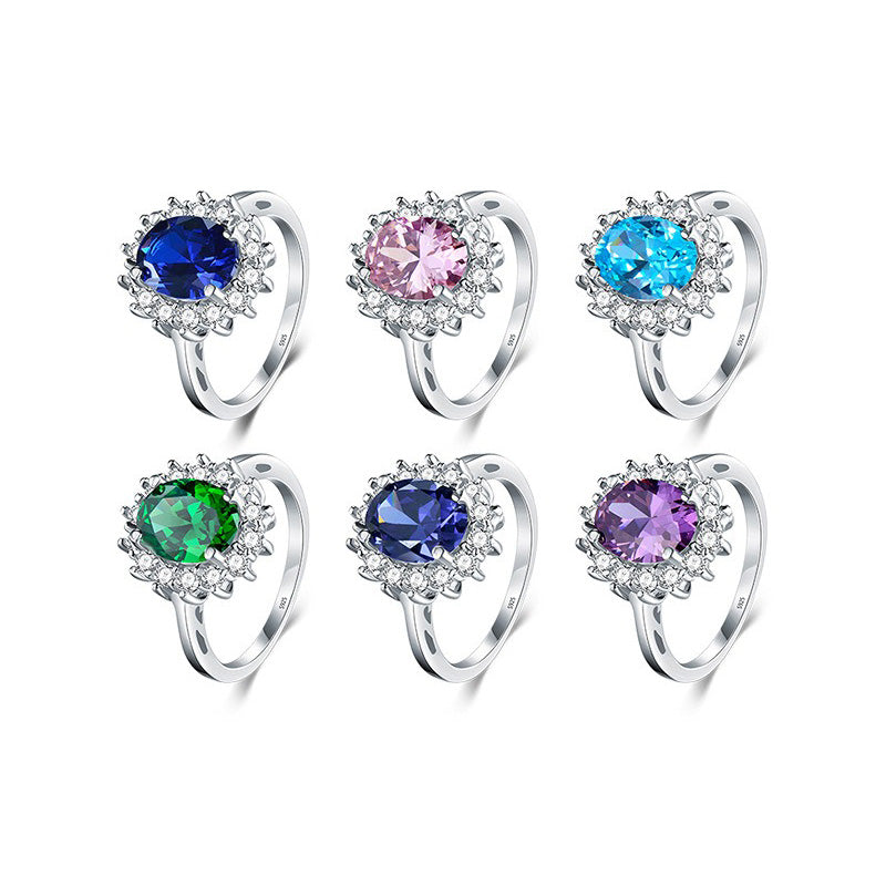 OliyaDesign European And American Retro Rings
