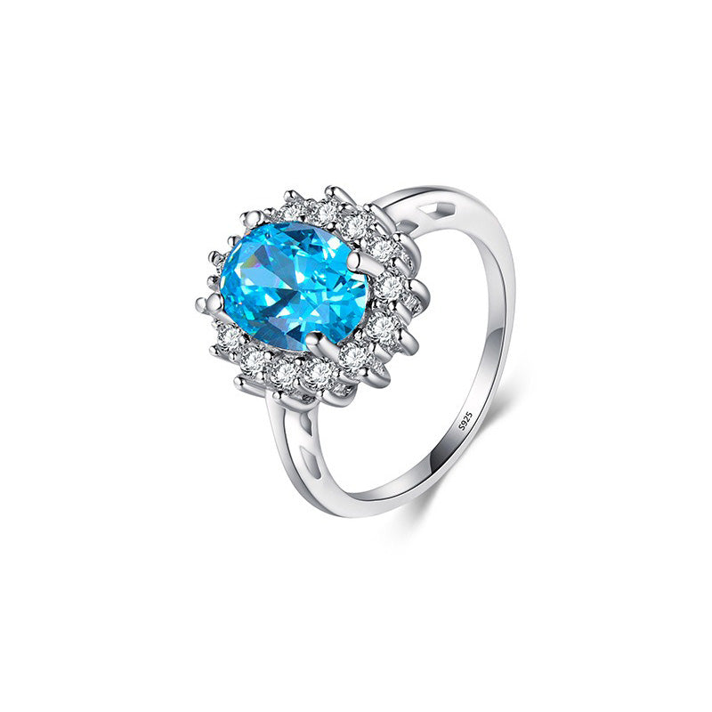 OliyaDesign European And American Retro Rings