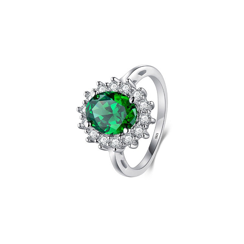 OliyaDesign European And American Retro Rings