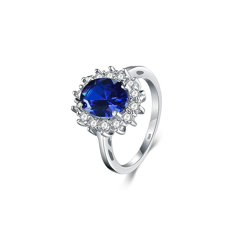 OliyaDesign European And American Retro Rings
