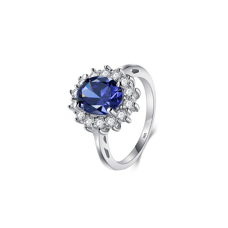 OliyaDesign European And American Retro Rings