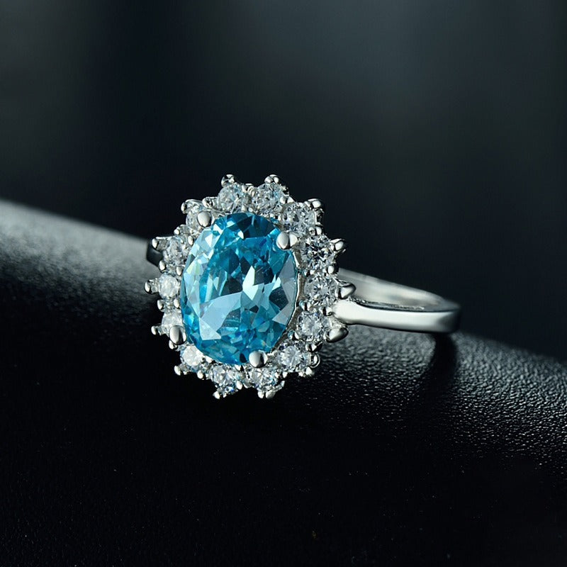 OliyaDesign European And American Retro Rings
