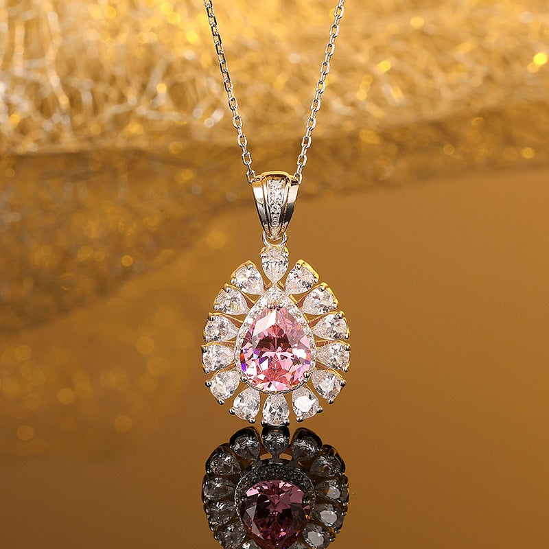 OliyaDesign 925 Sterling Silver Women's Necklace