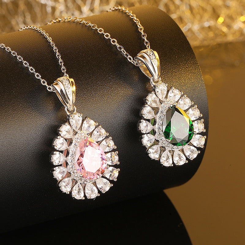 OliyaDesign 925 Sterling Silver Women's Necklace