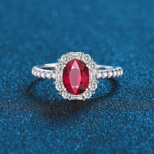OliyaDesign 3-Carat Fashion Diamond Ring