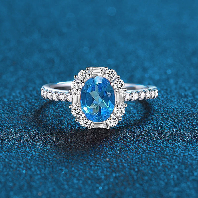 OliyaDesign 3-Carat Fashion Diamond Ring