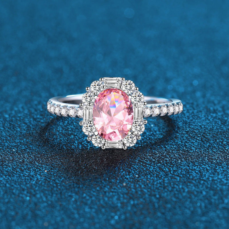 OliyaDesign 3-Carat Fashion Diamond Ring