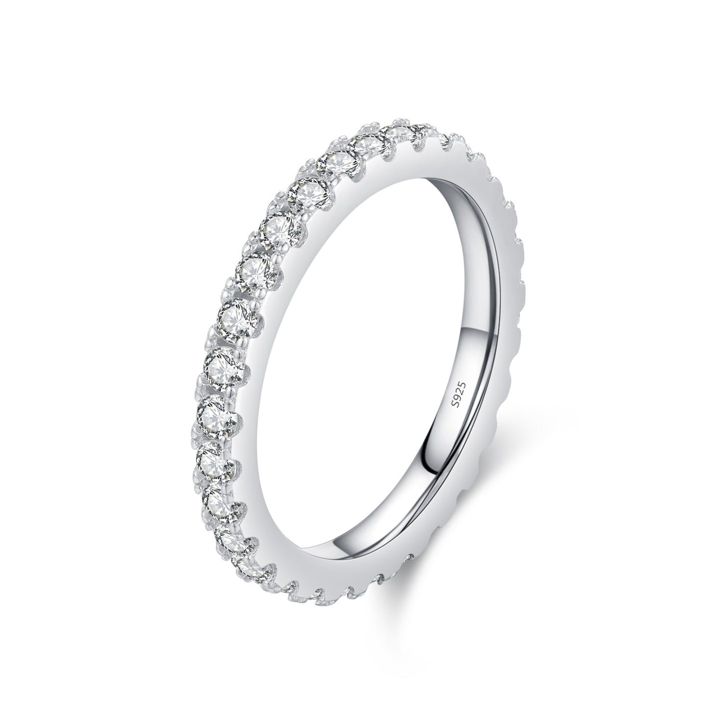 OliyaDesign Moissanite S925 Sterling Silver Ring