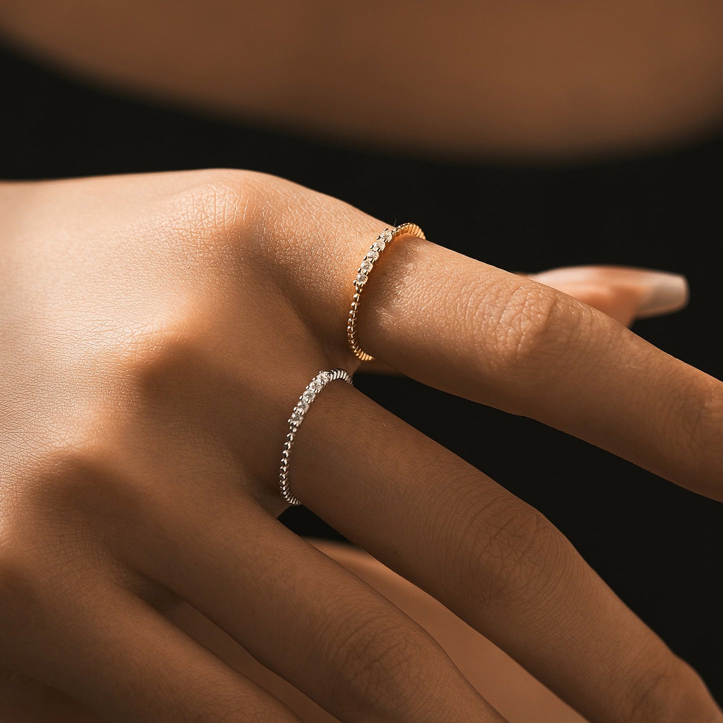 OliyaDesign D-Color Moissanite S925 Ring