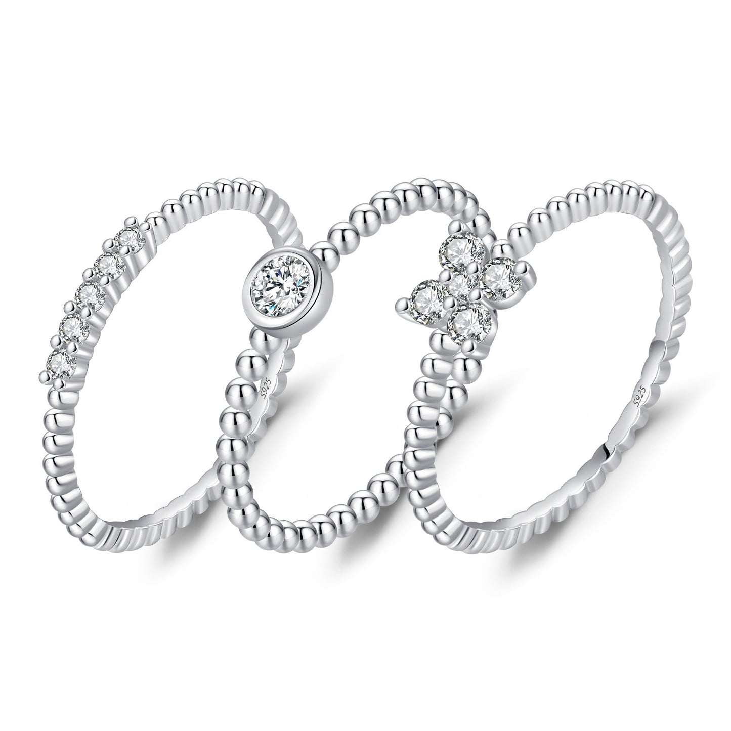 OliyaDesign D-Color Moissanite S925 Ring