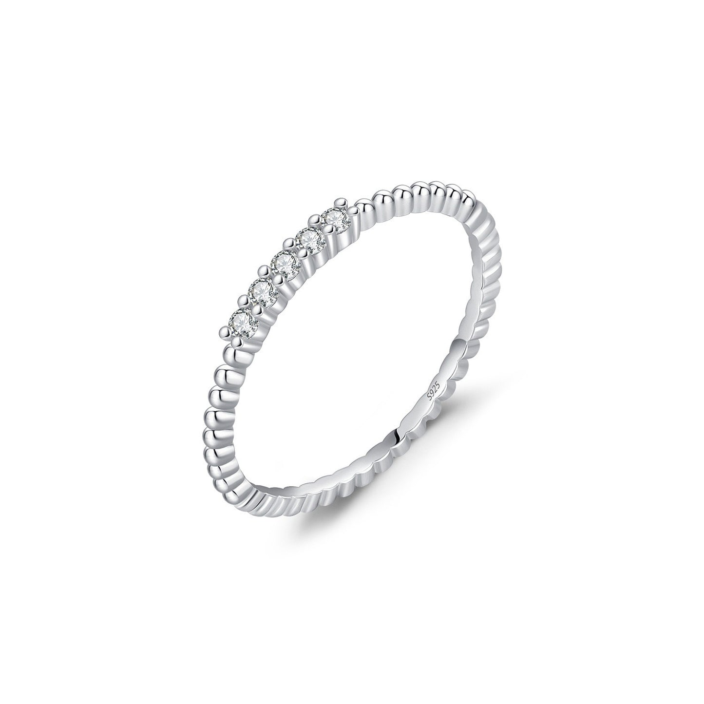 OliyaDesign D-Color Moissanite S925 Ring