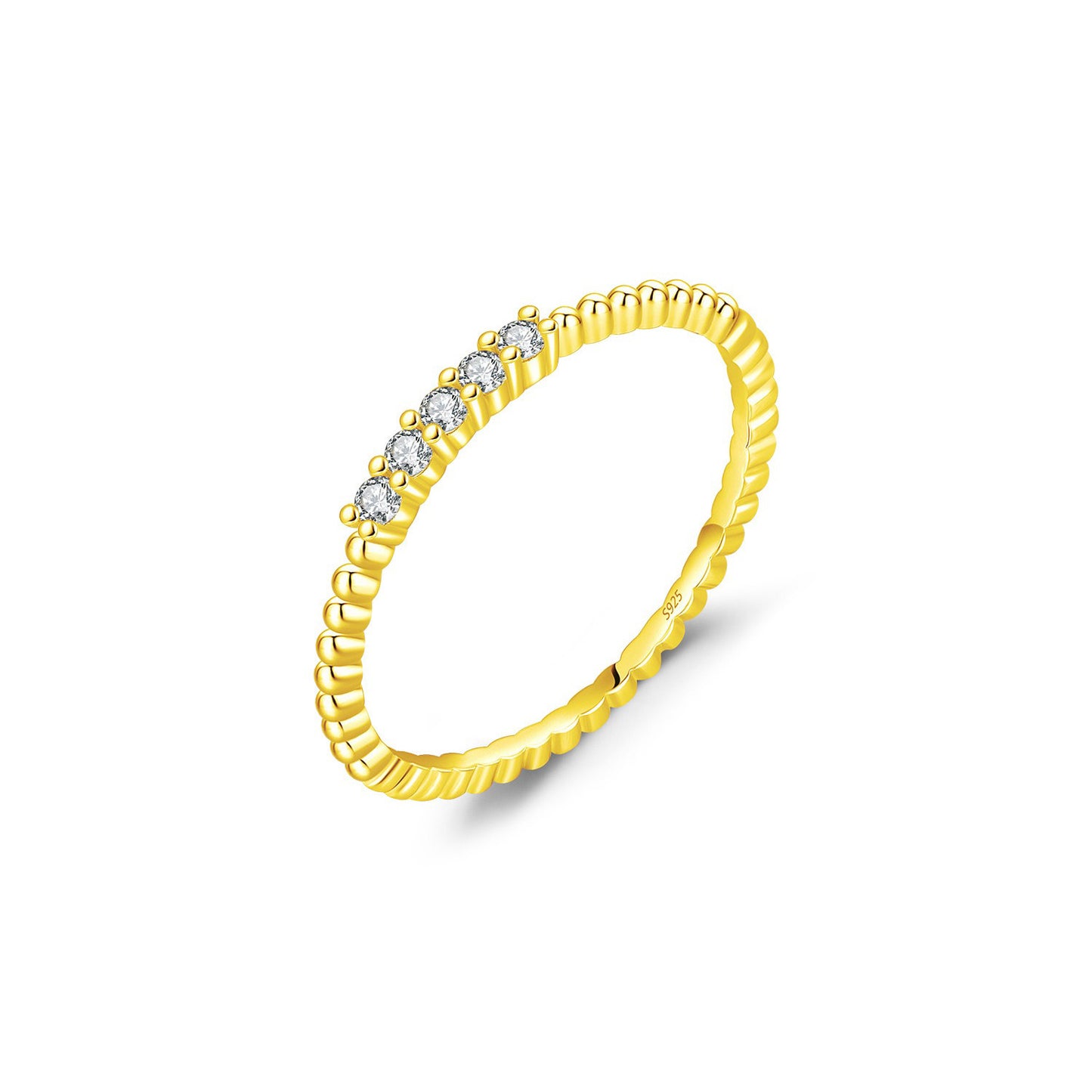 OliyaDesign D-Color Moissanite S925 Ring