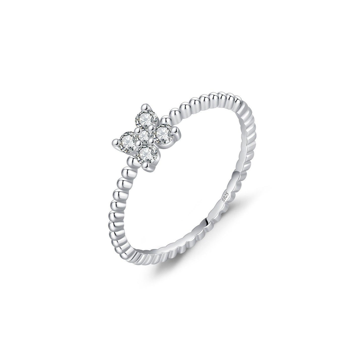 OliyaDesign D-Color Moissanite S925 Ring