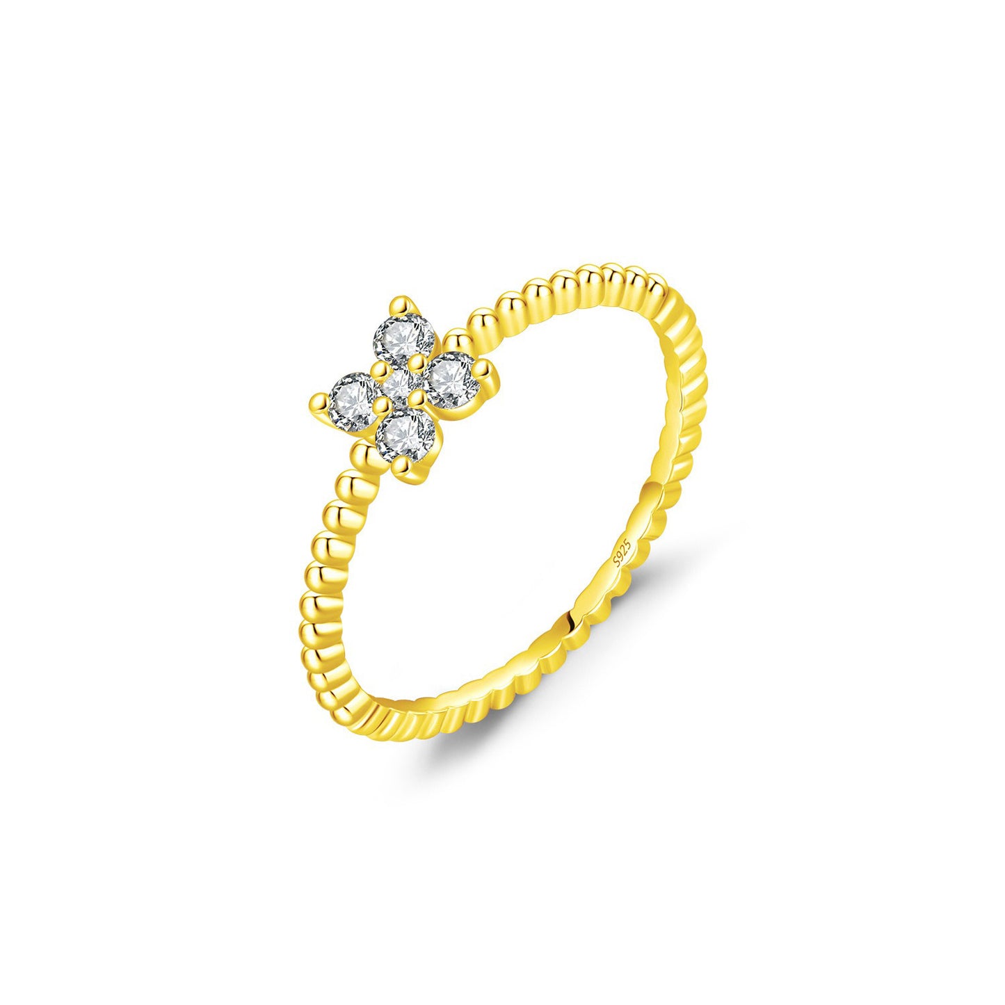OliyaDesign D-Color Moissanite S925 Ring