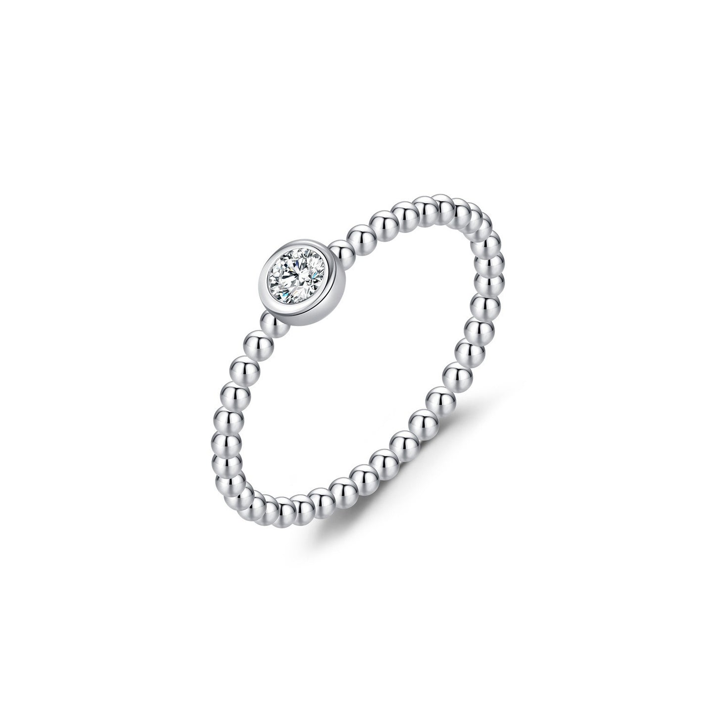 OliyaDesign D-Color Moissanite S925 Ring