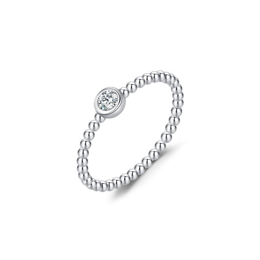 OliyaDesign D-Color Moissanite S925 Ring