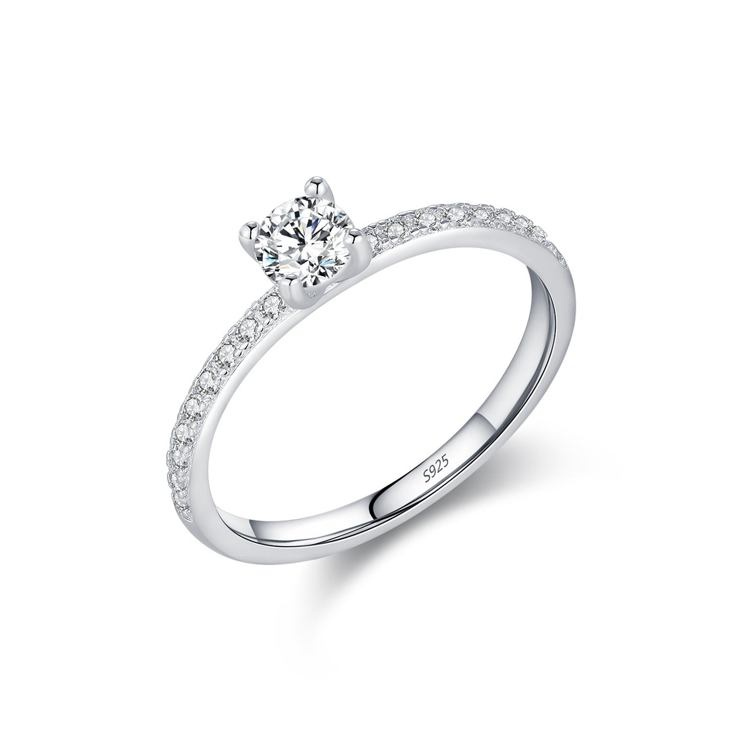 OliyaDesign D-Color Moissanite Ring