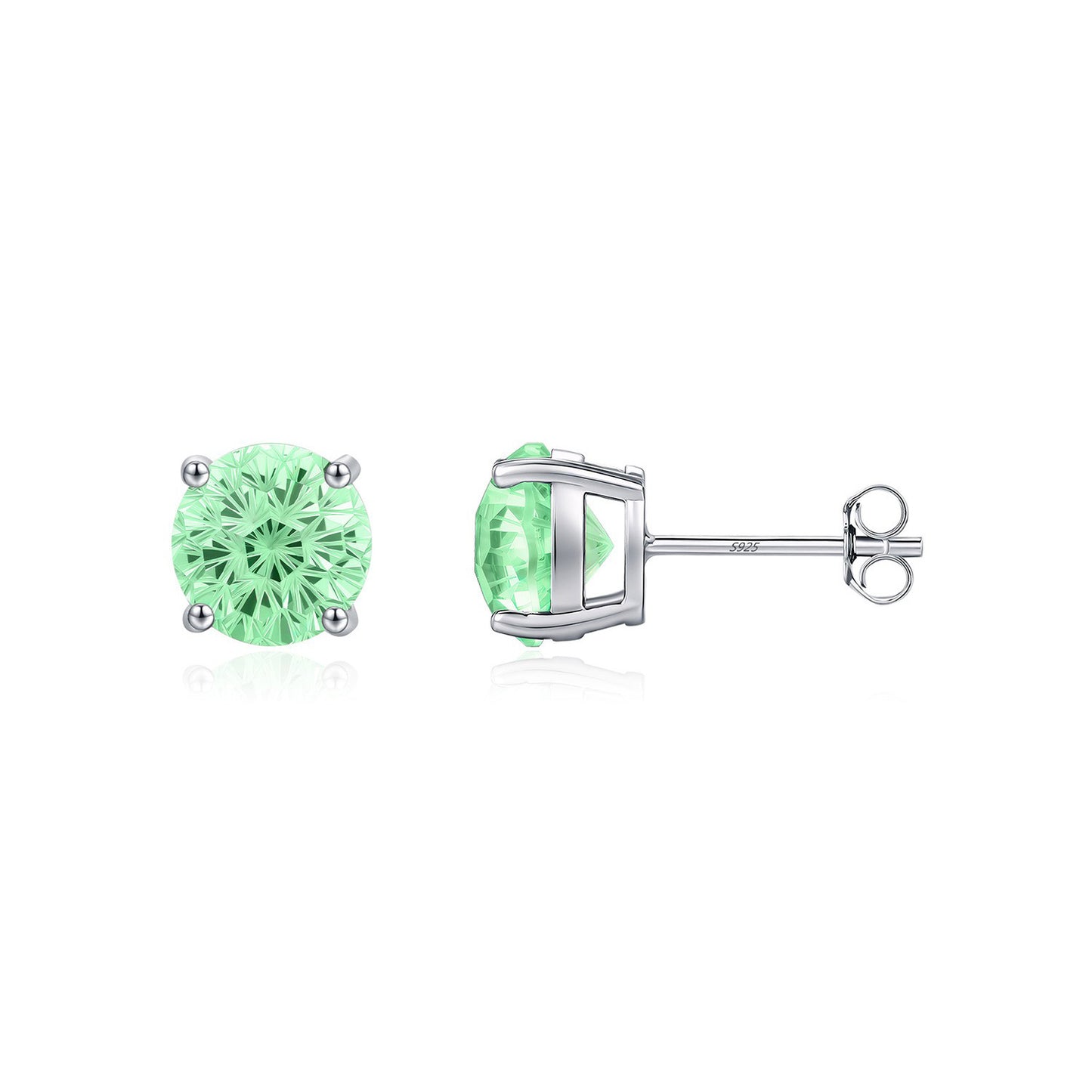 OliyaDesign S925 Silver Paraiba Firework Earrings