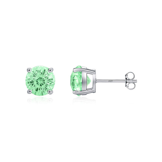 OliyaDesign S925 Silver Paraiba Firework Earrings