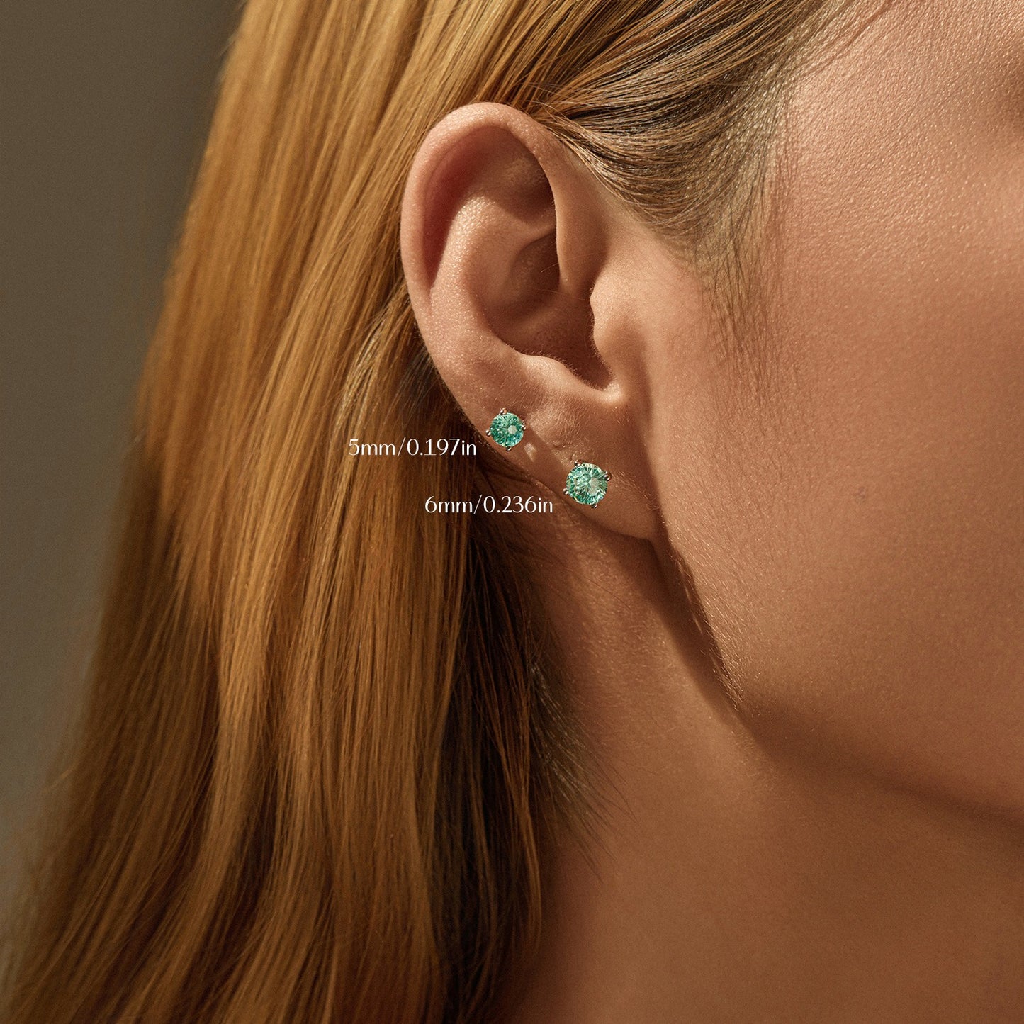 OliyaDesign S925 Silver Paraiba Firework Earrings