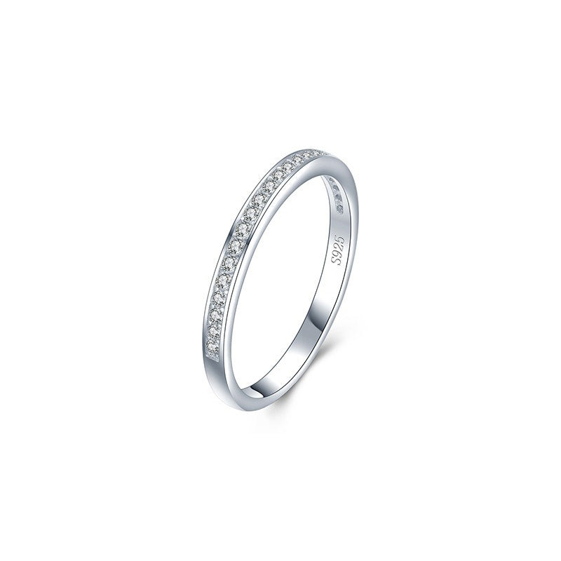 OliyaDesign Light Luxury Stacked Ring
