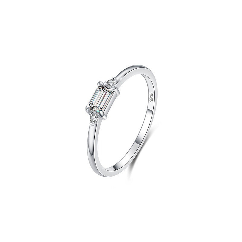 OliyaDesign Light Luxury Stacked Ring