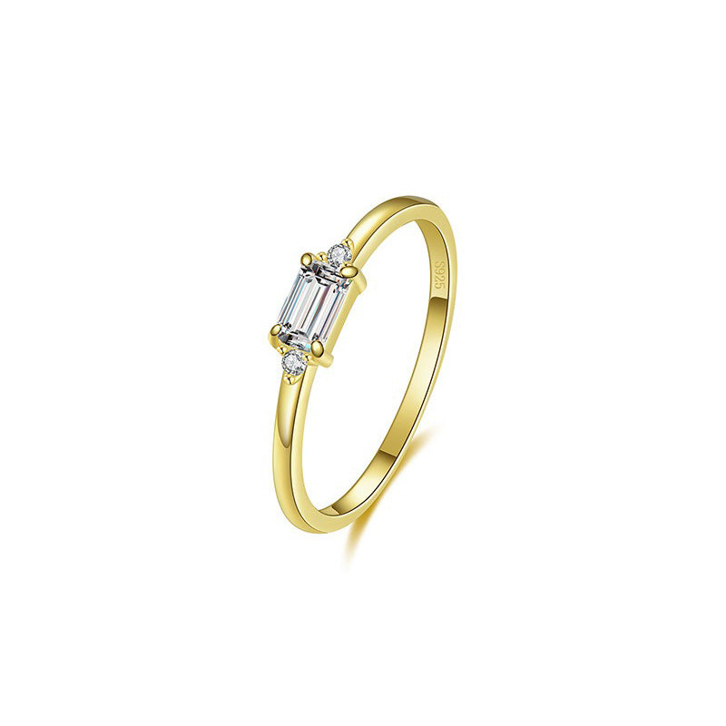 OliyaDesign Light Luxury Stacked Ring