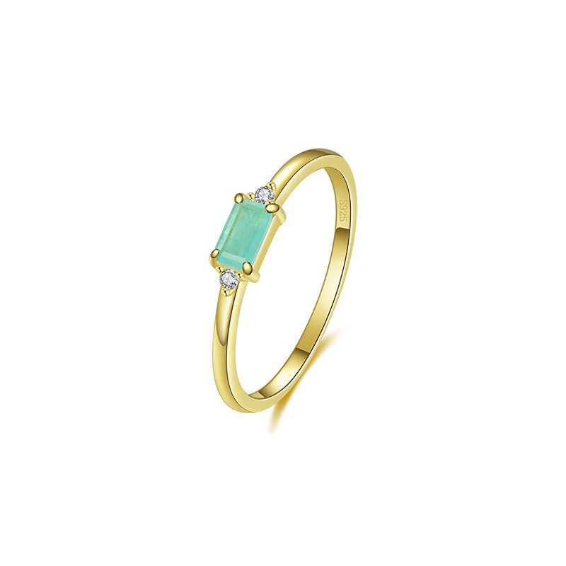 OliyaDesign Light Luxury Stacked Ring