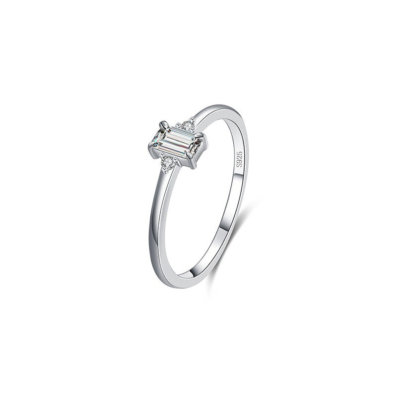 OliyaDesign Light Luxury Stacked Ring