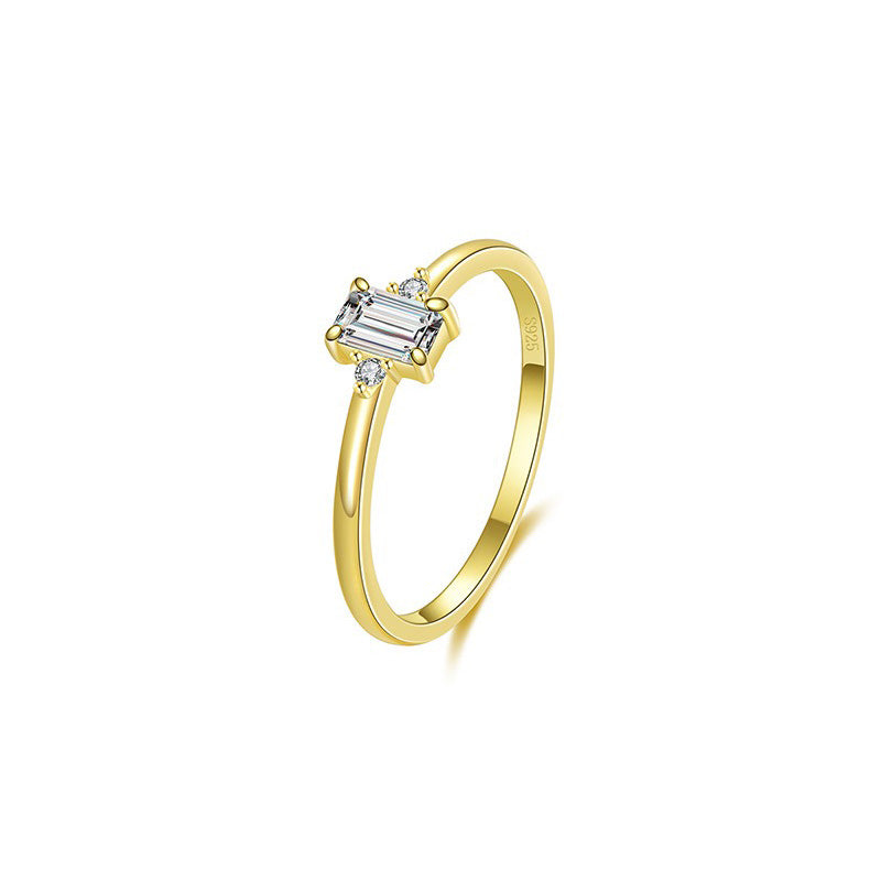 OliyaDesign Light Luxury Stacked Ring