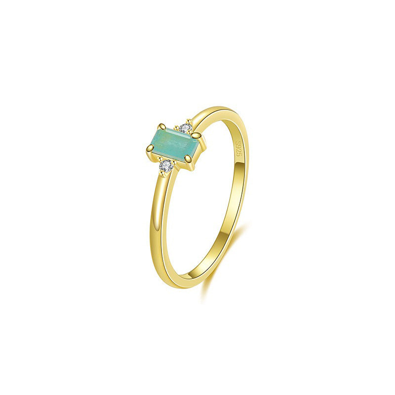 OliyaDesign Light Luxury Stacked Ring