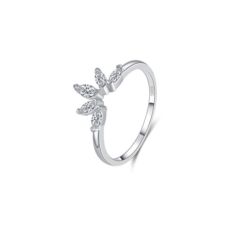 OliyaDesign Light Luxury Stacked Ring