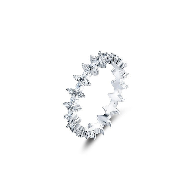 OliyaDesign Light Luxury Stacked Ring