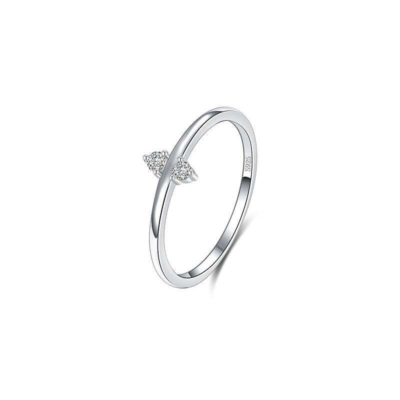 OliyaDesign Light Luxury Stacked Ring
