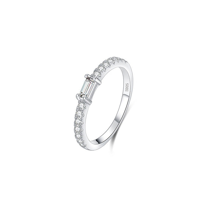 OliyaDesign Light Luxury Stacked Ring