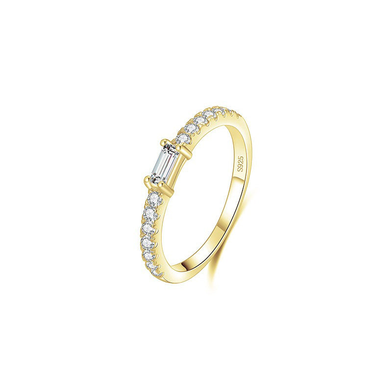 OliyaDesign Light Luxury Stacked Ring