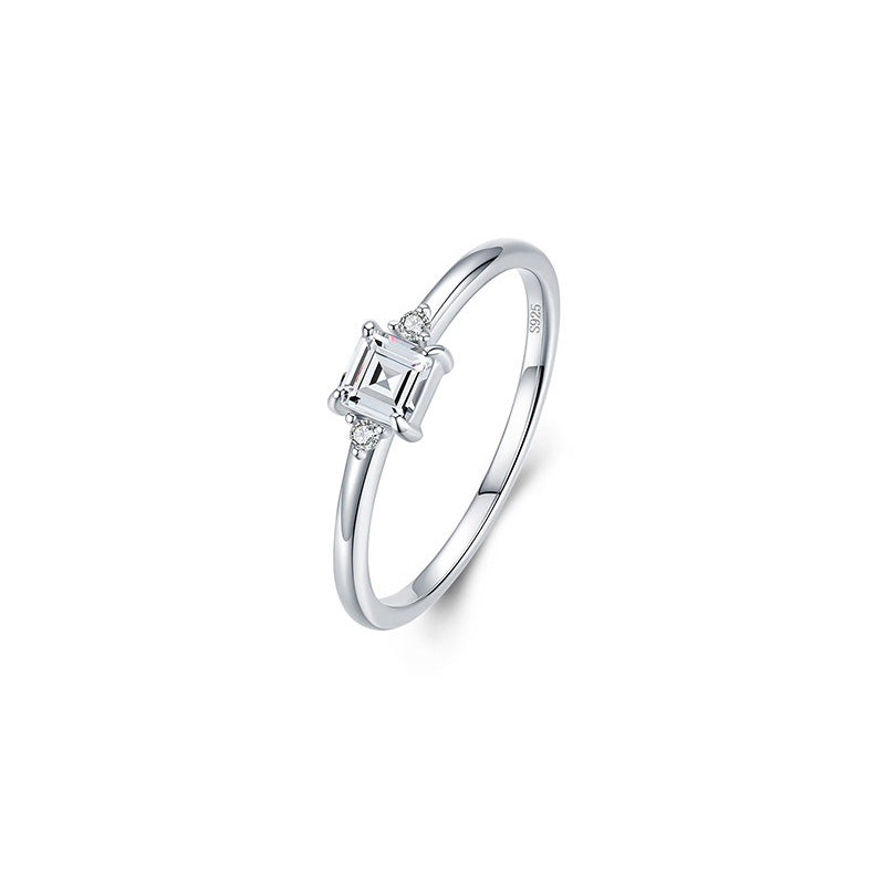 OliyaDesign Light Luxury Stacked Ring