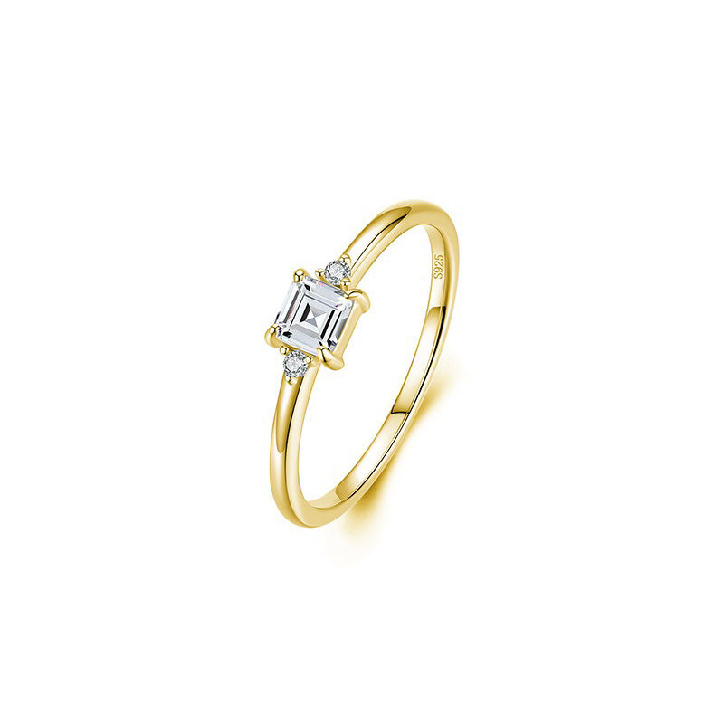 OliyaDesign Light Luxury Stacked Ring