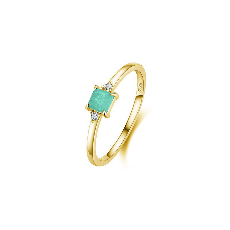 OliyaDesign Light Luxury Stacked Ring